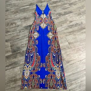 Sievergate Boho Feminine Summer Vacation Resortwear Maxi Dress